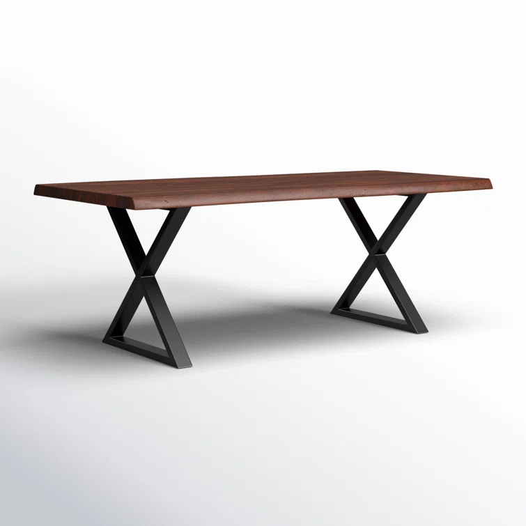 Urbia Brooks X Base Dining Table & Reviews | Perigold