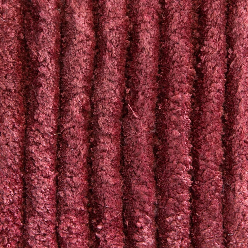 Angelo Hand Tufted Red Wool Area Rug