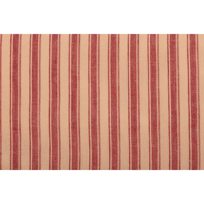 VHC Brands Sawyer Mill Cotton Striped Shower Curtain