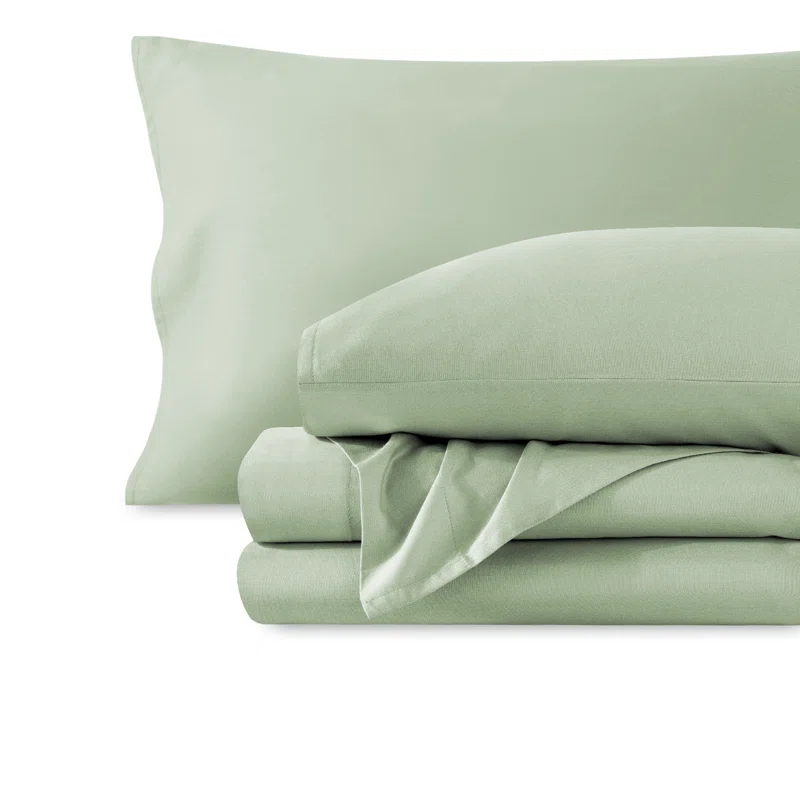 Bare Home 400 Thread Count Sateen Sheet Set