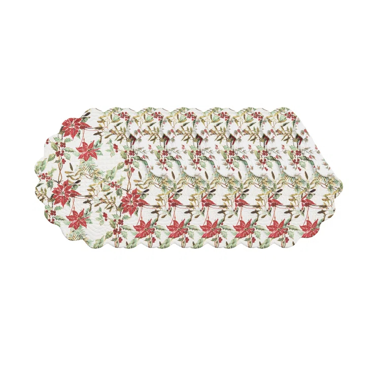C&F Home Eve Round Cotton Placemat | Wayfair