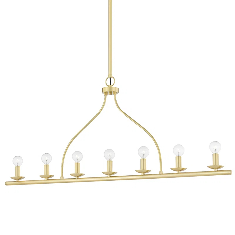 Hudson Valley Lighting Kendra 7 - Light Kitchen Island Pendant