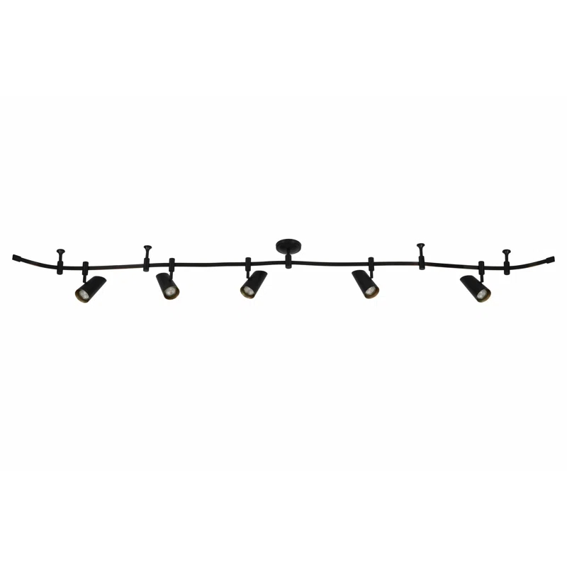 Catalina Lighting Lunar 5-Light LED Flex Track