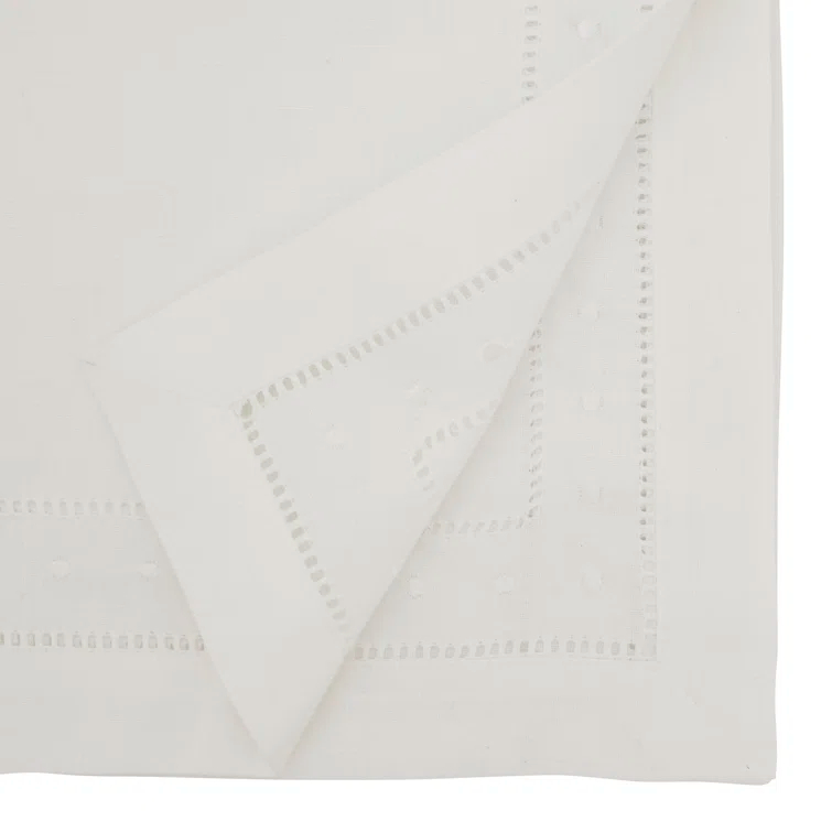 Saro Swiss Dot Collection Dining Linens