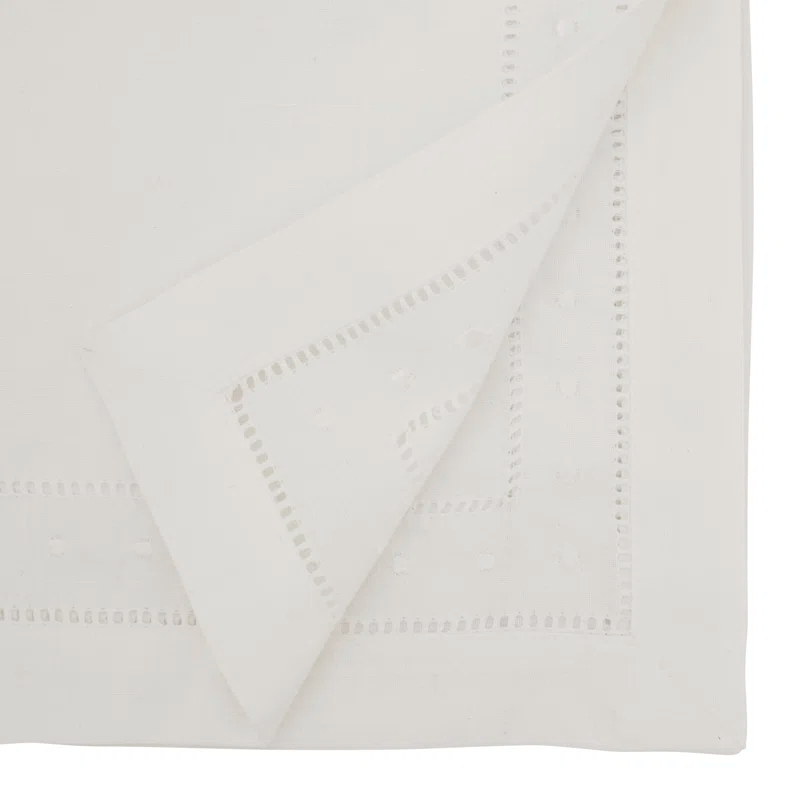 Saro Swiss Dot Collection Dining Linens