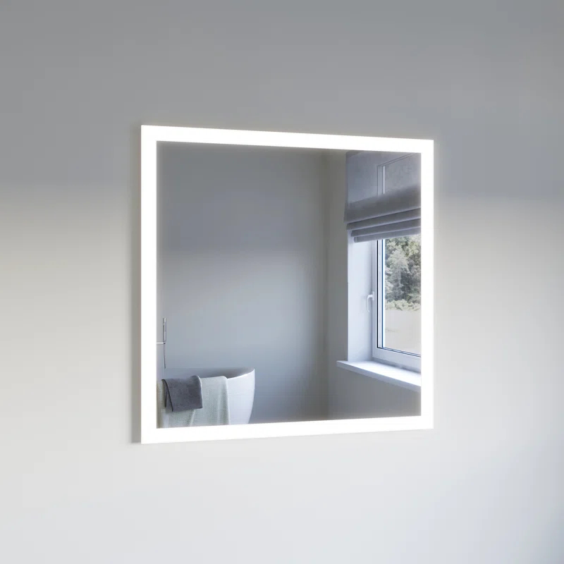 Fresca Angelo Flat LED Wall Mirror