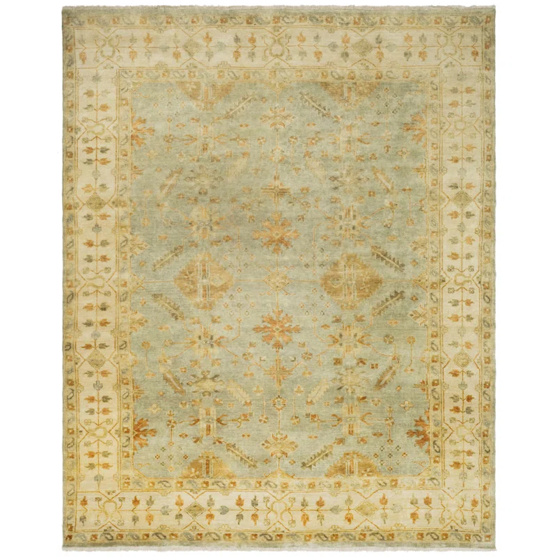 Safavieh Oushak Hand Knotted Wool Oriental Rug