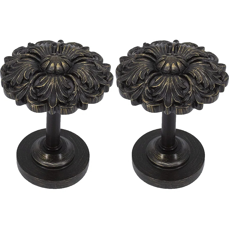 Resin Curtain Holdback (Set of 2)