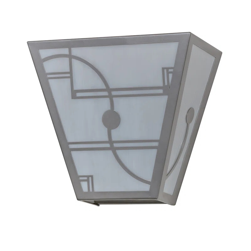 Meyda Lighting Revival Steel Armed Sconce