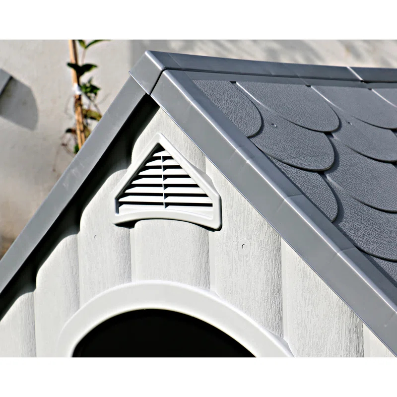 RAM Quality Plastic Dog House