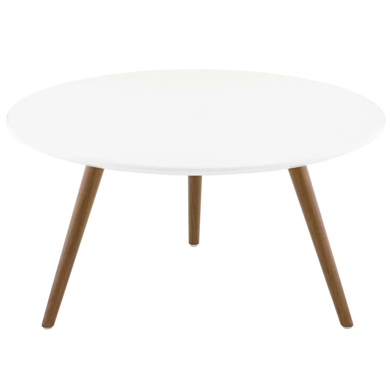 Modway Carson Carrington Bata Round Artificial Marble Coffee Table by Modway