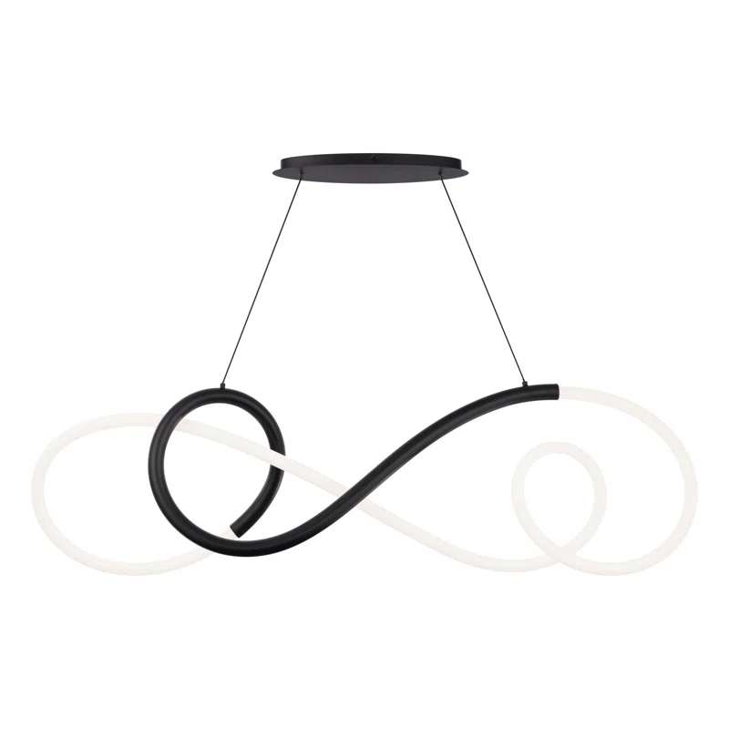 dweLED Solo Dimmable LED Geometric Chandelier