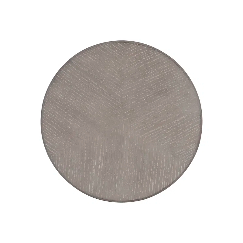 Avenue Solid Wood Top End Table