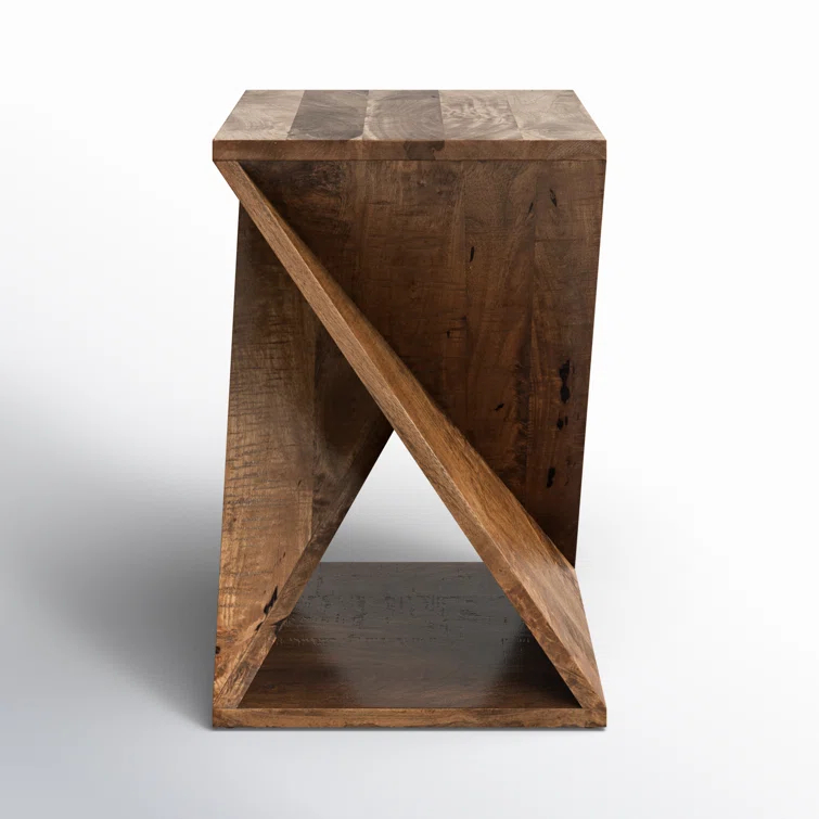 Rivera Solid Wood End Table