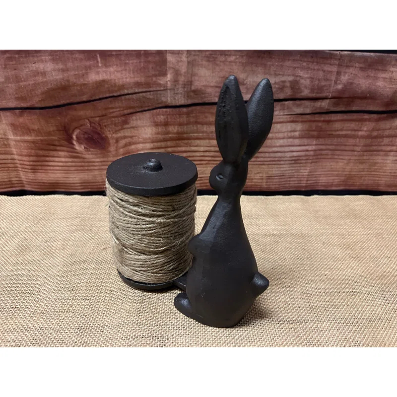 CTW Home Collection Rustic Bunny Gift Set