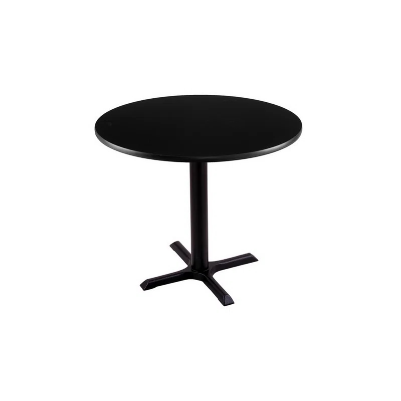 Holland Bar Stool Pedestal Table
