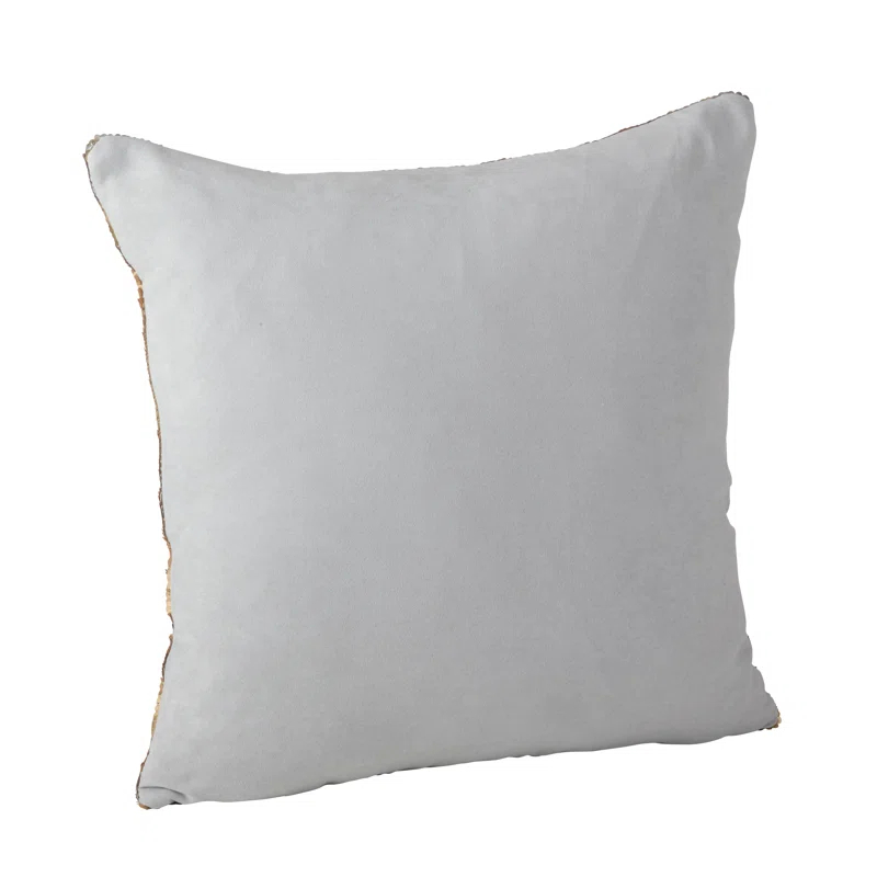 Sirun Sequined Throw Pillow