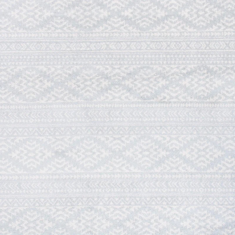 Foundry Select Rectangle Tommia 8x10 Area Rug with Non-Slip Backing