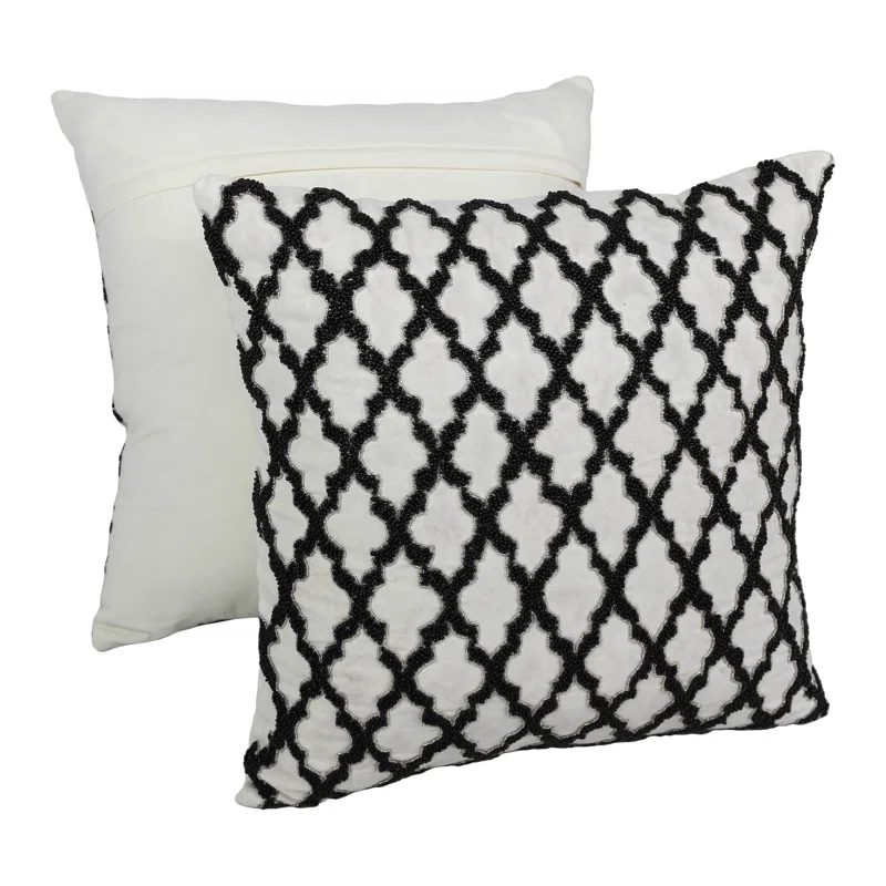 Blazing Needles Throw Pillow
