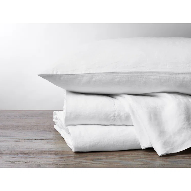 Organic Relaxed Linen Sheet Set