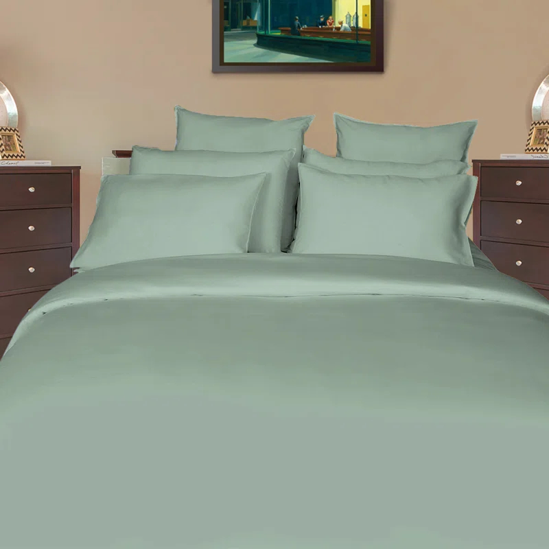 Just Linen Egyptian Cotton Sateen Sheet Set
