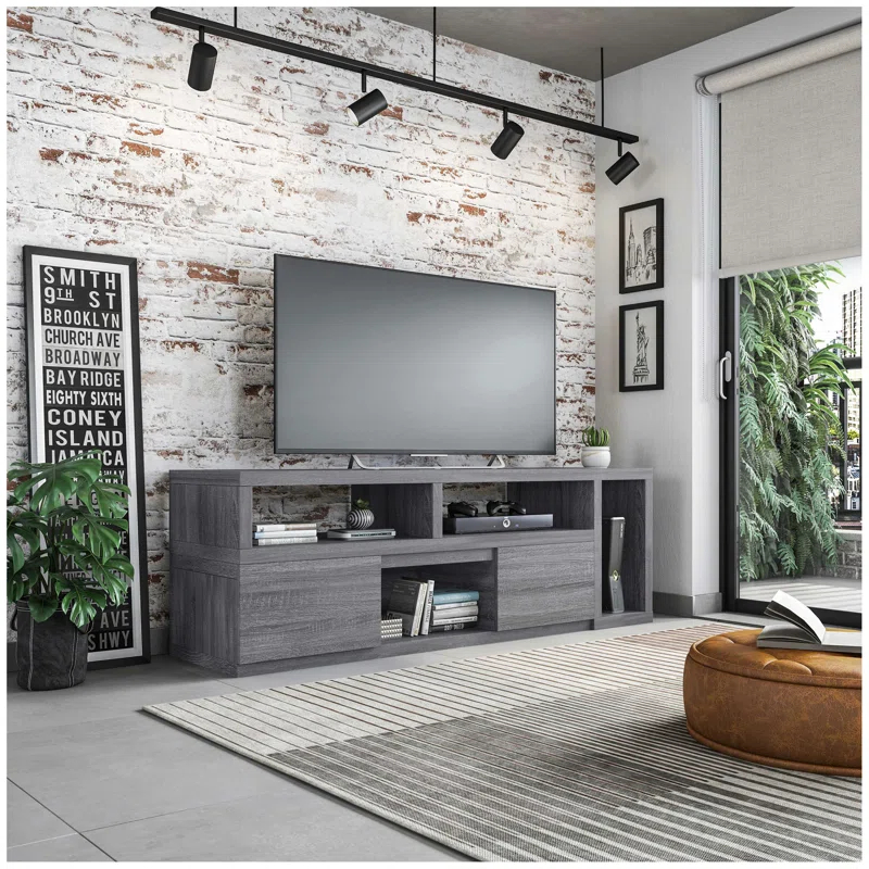 Ophelia & Co. Adjustable TV Stand Console for TV's Up to 65"