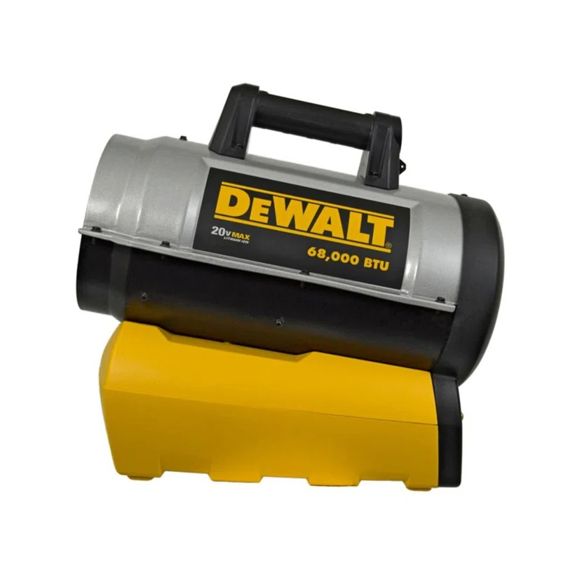 DeWalt DeWalt 68000 BTU Propane High Efficiency Utility Space Heater with Adjustable Thermostat