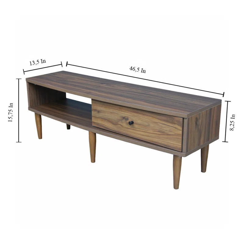 Dibernardo TV Stand for TVs up to 50"