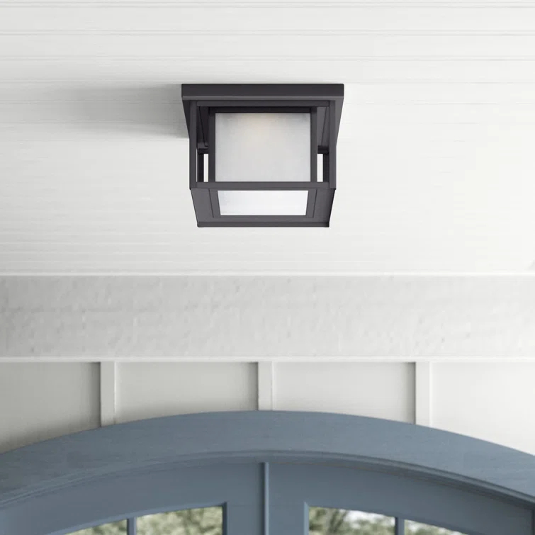 Vermont Square Outdoor Flush Mount