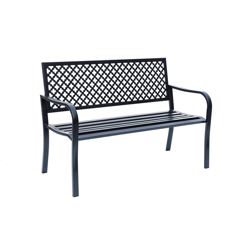 GARDEN BENCH Metal Outdoor Bench