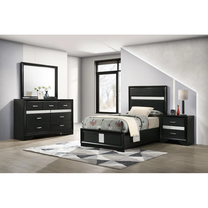 Newline Miranda 4-Piece  Bedroom Set