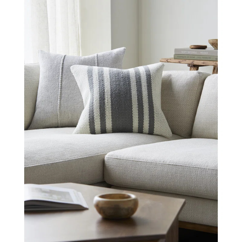 Becki Owens x Livabliss Brett Reversible Throw Pillow
