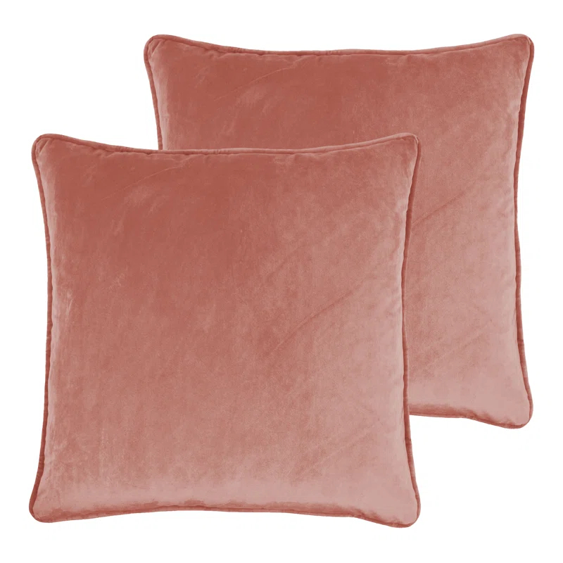 Sherry Kline Velvet Reversible Throw Pillow (Set of 2)