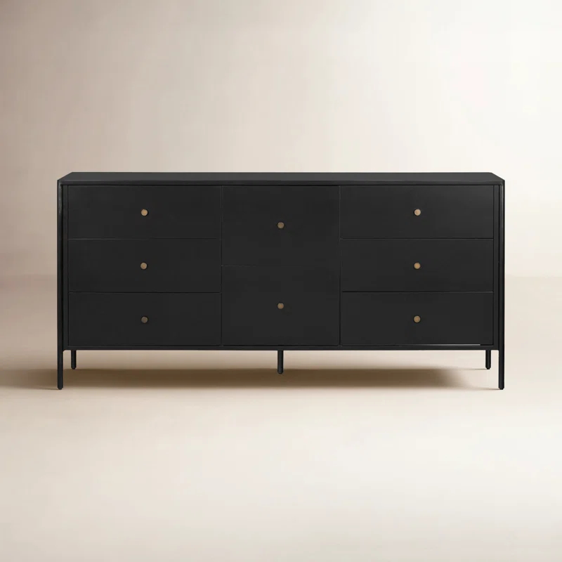 Acer 8 - Drawer Double Dresser