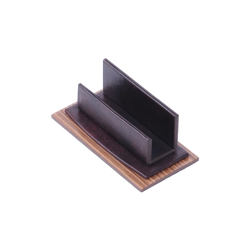 Ebern Designs Rakip Leather / Faux Leather Desk Organizer Set (Set of 10)