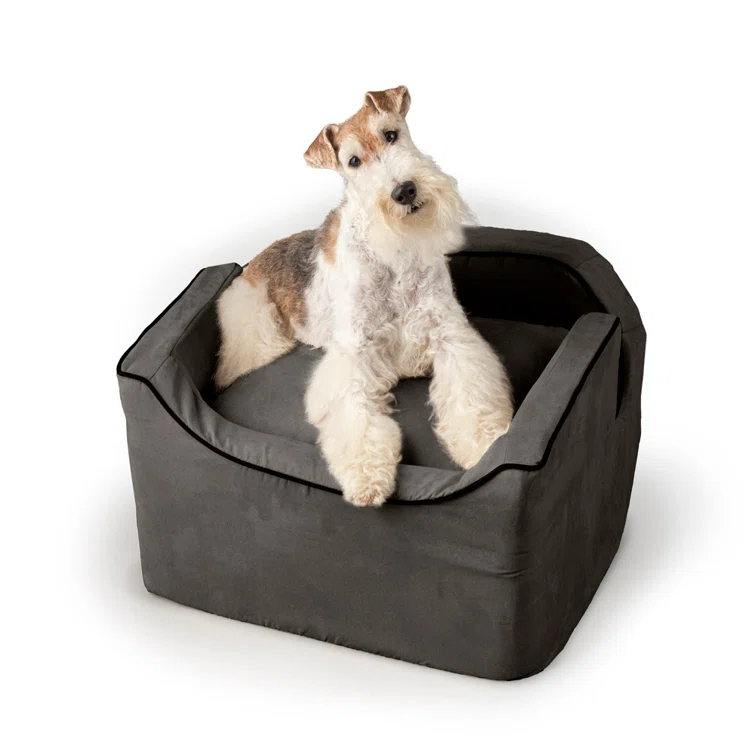 Snoozer Pet Products Snoozer Microsuede Lookout 1 Dog Car Seat