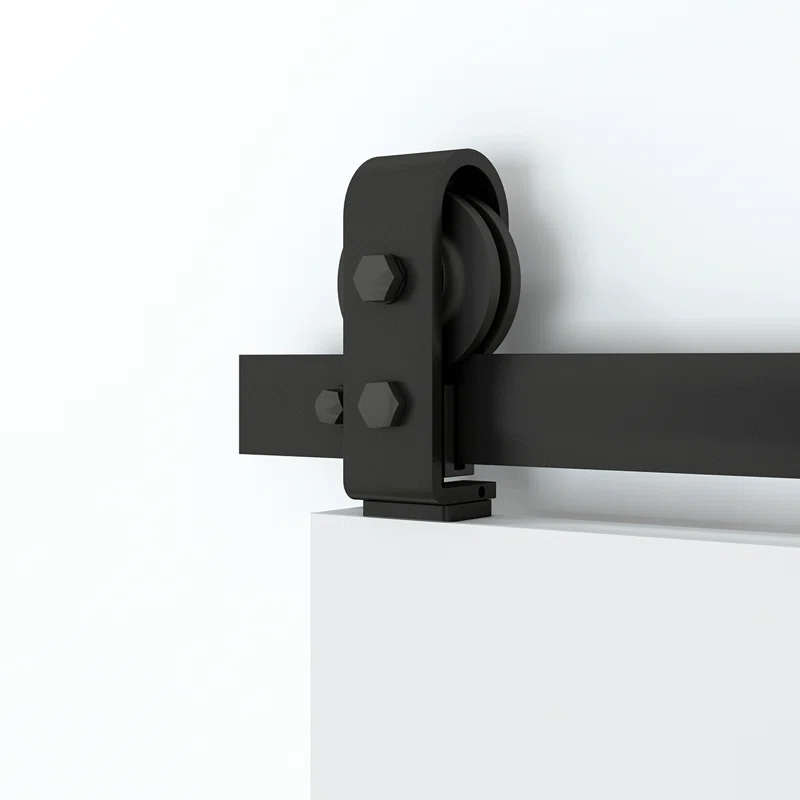 Bi-Fold Top Mount Sliding Standard Single Track Barn Door Hardware Kit