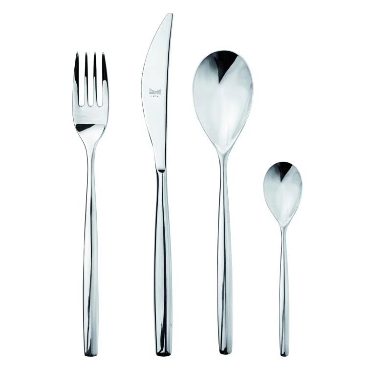 MEPRA MEPRA Stiria Stainless Steel Flatware Set - Service for 6
