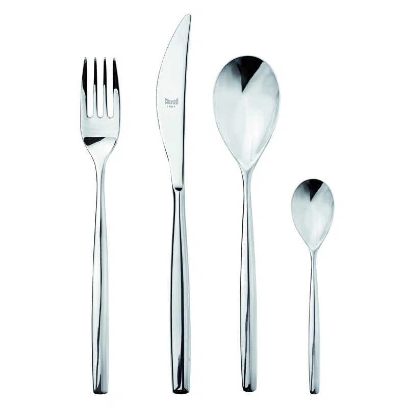 MEPRA MEPRA Stiria Stainless Steel Flatware Set - Service for 6
