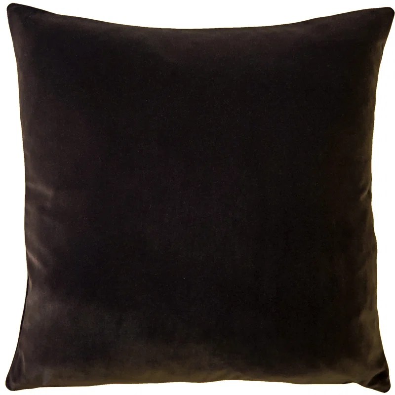Pillow Decor Castello Velvet Reversible Throw Pillow