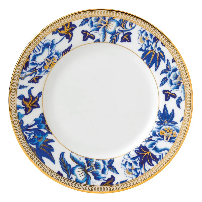 Wedgwood Hibiscus 5 Piece Place Setting & Reviews | Wayfair
