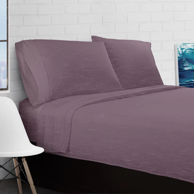 Ella Jayne Home Ella Jayne Jersey 4-Piece Sheet Set