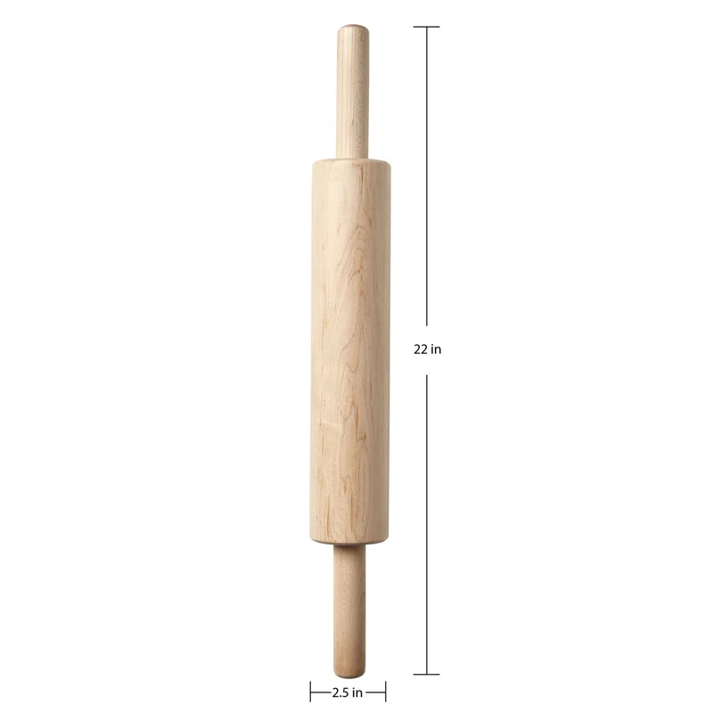 KitchenAid® KitchenAid® Maple Wood Handled Rolling Pin, 22-Inch