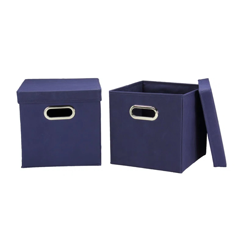 Household Essentials Household Essentials Fabric Bin (Set of 2)