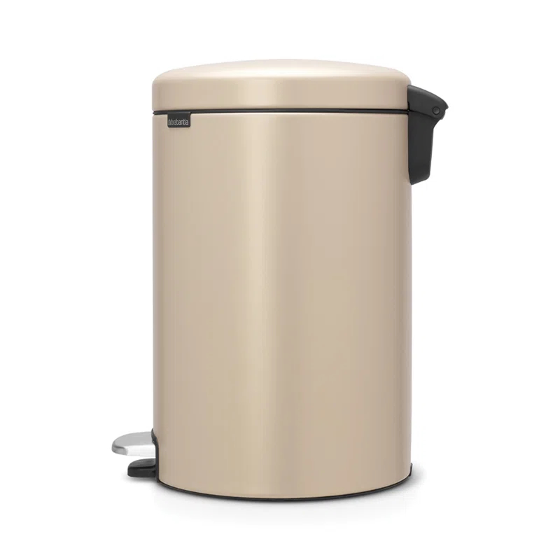 Brabantia Brabantia Newicon Step On Trash Can, 3.2 Gallon (12 Liter)