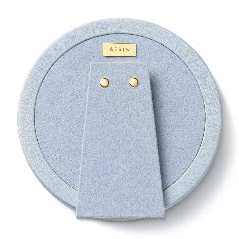 Piero Leather Picture Frame with Mat