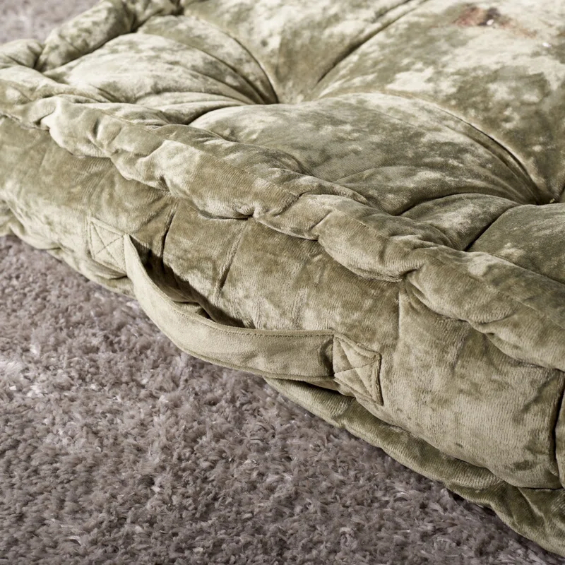 Safavieh Belia Buttons Reversible Throw Pillow