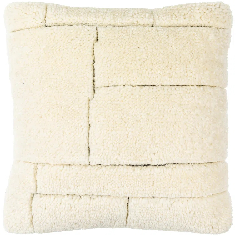 Daphine Geometric Wool Throw Pillow