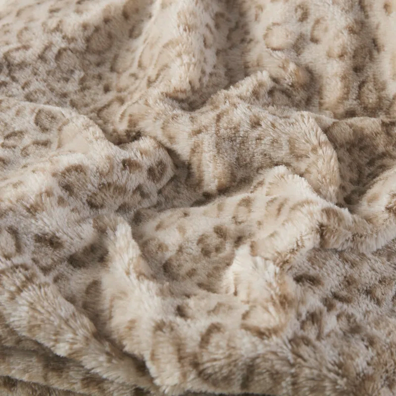 Madison Park Zuri Oversized Faux Fur