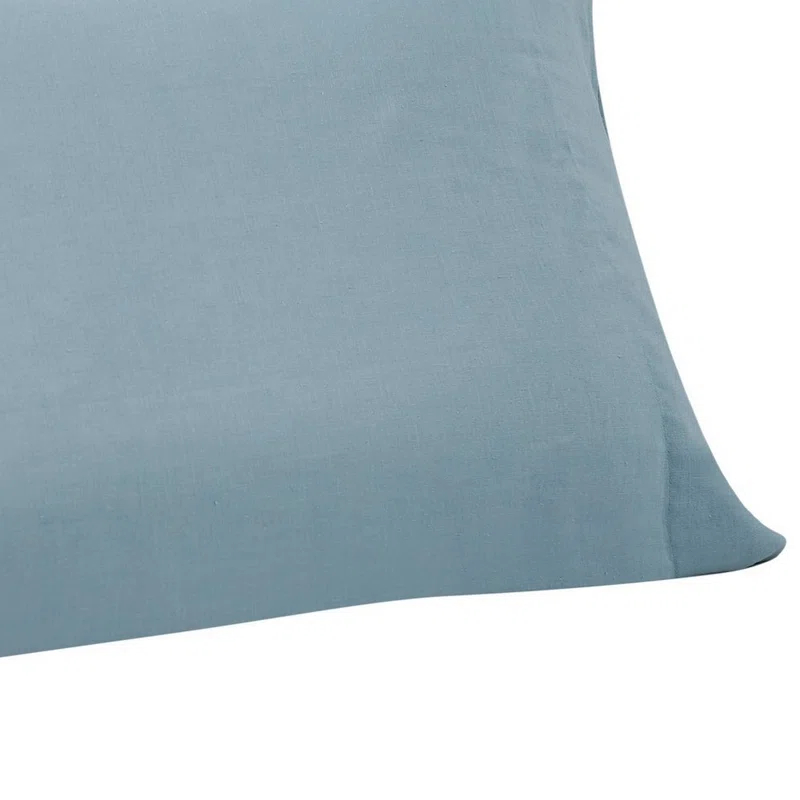 FRYE FRYE Cotton Linen Blend Pillowcase Pair